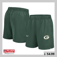 Upgrade a staple piece of gear with these Green Bay Packers Blitz Victory shorts. Made by Nike, they feature sweat-wicking Dri-FIT technology and the team logo on lightweight woven fabric. An adjustable waistband gives these Green Bay Packers shorts a flexible, customizable fit for all-day comfort. Nike Team Spirit Activewear For Sports Events, Sporty Bottoms With Team Logo For Sports, Nike Team Spirit Activewear For Sports Season, Sports Shorts With Team Logo For Sports Season, Sporty Bottoms With Team Logo, Athletic Shorts With Team Logo For Sports Season, Sports Shorts With Team Logo For Sports Events, Sporty Team Logo Shorts For Sports Events, Sporty Shorts With Team Logo For Sports Events