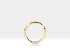 Cartilage Hoop / Marquise Diamond  Clicker/Single Earring/ 14K Yellow- White- Rose Solid  Gold /16G/ 10mm - 12 mm Outer Diameter Clicker 12 mm Outer Diamond              :     App.    0,05  CT H VS1 Gram                    :      App.   0,44 GR Product Code    :       LC00028D 10 mm Outer Diamond            :     App.    0,05  CT H VS1 Gram                  :     App.     0,45 GR Product Code   :     LC00028D    About this product: This gold hoop earrings are made of 14K gold and diamond stones. Yellow Gold Hoop Piercings With Prong Setting, Yellow Gold Small Hoop Rings With Vvs Clarity, Yellow Gold Hoop Piercings For Wedding, Yellow Gold Hoop Septum Ring For Anniversary, Yellow Gold Small Hoop Septum Ring For Wedding, Hypoallergenic Yellow Gold Hoop Septum Ring, Daith Hoop, Single Piercing, Cartilage Hoop