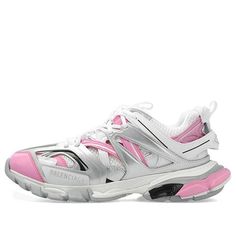 (WMNS) Balenciaga Track 2.0 'Pink' 542436W2FSA9518 - KICKS CREW Track Women, Balenciaga Track 2, Shoe Gallery, Balenciaga Track, Dad Shoes, Balenciaga Shoes, Women Pink, Stylish Sneakers, Bags Designer Fashion