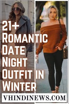 Entdecke 31 stilvolle und gemütliche Winter-Datum-Outfit-Ideen für Frauen. Von schicken Mänteln bis hin zu modischen Stiefeln, bleibe warm und trendy bei deinem nächsten romantischen Ausflug.

#WinterDateOutfits #WinterMode #DateNightOutfits #GemütlicheOutfits #TrendigeWinterLooks Night Outfits Bar, Casual Date Night Outfit, Date Night Outfit Ideas