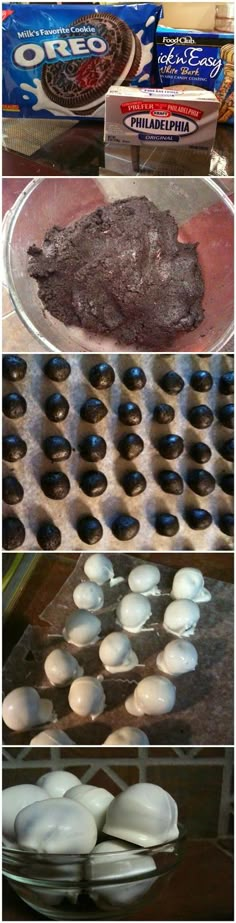 the process of making chocolate covered donuts