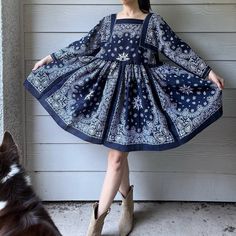 Bandana Crafts, Bandana Dress, Swaggy Outfits, Dress Short, Houston Tx, Houston, Short Dresses, Navy Blue, Ships