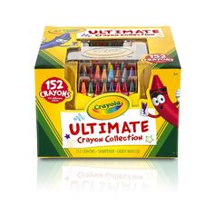 the crayon ultimate set is $ 10 99 and it's on sale