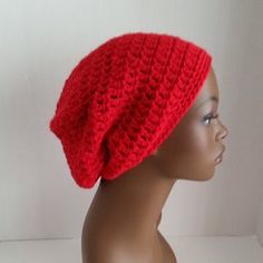 Slouchy Beanie Hand Crochet Beret Vegan Crochet Hat Chose | Etsy Handmade Slouchy Crochet Hat, Handmade Slouchy Crochet Cap, Handmade Slouchy Crochet Hat One Size, Handmade Slouchy Cap, Handmade Slouchy Cap Hat, Handmade Red Crochet Hat, One Size Fits Most, Red Handmade Crochet Hat, One Size, Handmade Red Crochet Hat, Red Handmade Crochet Hat