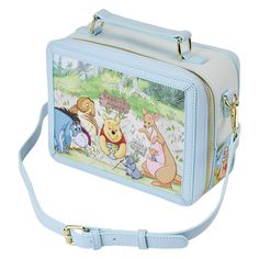 Loungefly Disney Winnie The Pooh Lunchbox Crossbody – Circle Of Hope Boutique Disney School Bags In Rectangular Shape, Disney Rectangular Travel Bag, Disney Rectangular Shoulder Bag For Travel, Disney Style Gift Bag, Rectangular Shape, Disney Style Rectangular Shoulder Bag For Travel, Disney Style Rectangular Shoulder Bag For School, Travel Box Bag With Case Included, Disney Rectangular Shoulder Bag For Daily Use, Disney Rectangular Shoulder Bag For Everyday Use