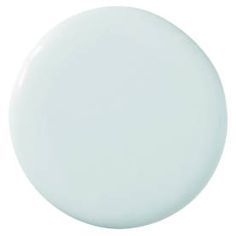 a white round object on a white background