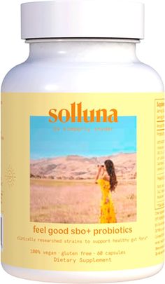 Solluna by Kimberly Snyder Feel Good SBO Probiotics Soil Based Organisms (SBOs) with Prebiotics and Postbiotics — Humic Acid, Shilajit, Chaga & Turkey Tail Mushroom Kimberly Snyder, Turkey Tail Mushroom, Humic Acid, Diet Supplements, Sports Nutrition, Medical Care, Dietary Supplements, Medical Supplies, Gut Health