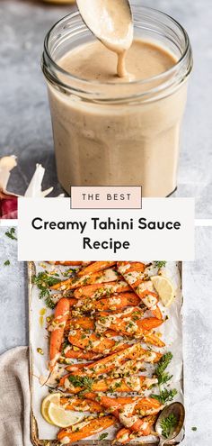 the best creamy tahini sauce recipe