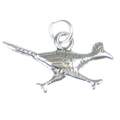 - - - Roadrunner bird sterling silver charm Sterling Silver .925 Charm Fitting - Jump Ring - NOT suitable for bead bracelets - NOT suitable for Pandora bracelets - to fit a Pandora bracelet or another design please send a message before purchasing so we can advise the additional fitting that you need to buy Road Runner charms birds Sterling Silver Charm 925 Animals & Insects Charm Fitting - Jump Ring Maldon Jewellery Traditional Sterling Silver 2267 REF SS Moderno No Stone Please note, we do NOT supply gift boxes, so your item will NOT come in a gift box. Please also note that most connecting rings will NOT be soldered, and for your peace of mind, we recommend you have them soldered by your own local jeweller, as we do not have soldering facilities. If you have purchased a converter or cli Silver Metal Charm Necklaces, Silver Charm Necklace With Dangling Charms, Unique Silver Charm Necklace With Dangling Charms, Handmade Sterling Silver Bird-shaped Jewelry, Nickel Free Sterling Silver Jewelry In Bird Shape, Silver Metal Charm Necklaces With Dangling Charms, Silver Metal Charm Necklace With Dangling Charms, Unique Bird Design Pendant Jewelry, Small Sterling Silver Jewelry With Charms