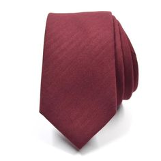 Solid Herringbone Burgundy Tie - Art of The Gentleman Dapper Solid Color Ties, Semi-formal Fitted Burgundy Suit And Tie Accessories, Elegant Burgundy Fitted Suit And Tie Accessories, Elegant Fitted Burgundy Suit And Tie Accessories, Adjustable Cotton Suit And Tie Accessories For Formal Occasions, Formal Adjustable Cotton Tie, Adjustable Cotton Tie For Formal Occasions, Adjustable Cotton Formal Tie, Dapper Solid Color Ties For Parties