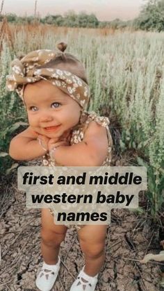 Western Baby Names, Names Cute, Unisex Baby Names, Western Baby, Middle Names