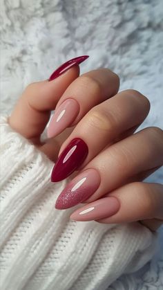 Trend Nails, Trends Nails, Tips Nails, Unghie Sfumate, February Nails, Nail Trend, Nails Trends, Nails Cute, Nails 2022