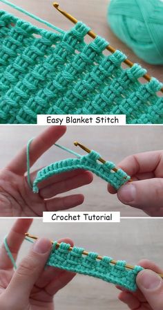 Knitting Sweater Patterns Easy Blanket, Crochet Blanket Stitch Pattern, Pola Macrame, Tunisian Crochet Patterns, Keychain Crochet, Easy Crochet Blanket, Crochet Blanket Designs