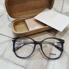 Chlo Glasses Brand New, Never Worn Beige See Through Frames Gold Sides Ships With Case Retails $365 Chloe Glasses Frames, Chloe Glasses, Glasses Aesthetic, Square Glasses Frames, Anime Villians, Glasses Brands, Square Glasses, Glasses Accessories, Glasses Frames