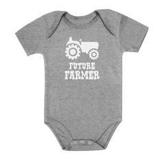 The Tstars Future Farmer - Cute Baby Grow Vest Farmers Babies Gift Short Sleeve Onesie is the perfect gift for any baby! It will make a great gift for birthdays, baby shower, Christmas, Halloween, Thanksgiving or just because! Farmer Baby, Baby Shower Christmas, July Baby, Body Suit With Shorts, Mommy Baby, First Mothers Day, Toddler Hoodie, Baby Shorts, Youth Hoodies