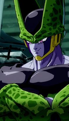 #dragonball #dbz #dragonballcell #dragonballsuper #dbs #dragonballfighterz #anime #cell #perfectcell #cellperfecto #villano #villain Perfect Cell Fanart, Perfect Cell Dbz, Cell Jr, Dbz Cell, Cell Saga, Dragon Ball Fanart