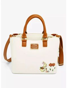 Loungefly Disney Winnie the Pooh Hot Air Balloon Handbag Exclusive | eBay Disney Travel Bags With Detachable Strap, White Disney Tote Bag, Disney White Travel Shoulder Bag, Disney Style White Shoulder Travel Bag, Loungefly Purse, Piglet Eeyore, Christopher Robin, Loungefly Disney, Pooh Bear