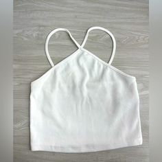 Nwt Women’s Zara White Ribbed Crop Top Tank Ribbed Material Size- Large Bundle With Other Items From My Closet For The Best Deal! Have Questions? Feel Free To Comment! Open To All Offers Zara Stretch Cotton Crop Top, Casual White Solid Color Crop Top, Plain Cotton Crop Top For Spring, Summer White Ribbed Halter Top, White Ribbed Halter Top For Summer, Plain Cotton Crop Top For Summer, Zara Fitted Casual Halter Top, Zara Casual Fitted Halter Top, Casual Fitted Zara Halter Top