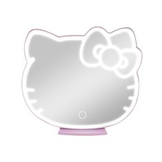 an image of a hello kitty light up mirror