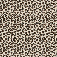 an animal print pattern in brown and beige colors, with spots on the side of it