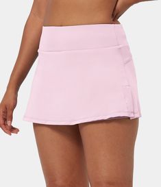 Women's Everyday 2-in-1 Activity Skirt-Sassy. Nylon-85%, Spandex-15%, Nylon, Spandex. Sweat-wicking, Breathable, 4-way stretch. Split-Hem. Machine wash cold. Do not dry clean. Do not iron. Do not bleach. Wash with like colors. Turn garment inside out. Length Short. Lounge, Activity Others, Yoga, Workout, Training, Running, On The Move, Dance, Golf, Casual. A-line. Low intensity recreation. Collections Others. High Rise. Plain. Areie Skirts, Short Golf Skirts, Halara Tennis Skirt, La Apparel Skirt, Preppy Aerie Skirt, Goldhinge Tennis Skirt, Cute Tennis Skirts, Athletic Skirt Outfit, In My Feels