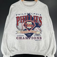 - Shirt Materials: 50% Combed Cotton And 50% Polyester - Size: The Shirt Runs True To Size. 5 Sizes Available: S, M. L, Xl, 2xl,3xl - Ship: Fast Shipping. Made And Shipped From Usa. - Please Follow Me For New Items. Vintage Baseball Shirt, Phillies Sweatshirt, Skater Boi, Dodgers Shirts, California Hoodie, Philadelphia Phillies Baseball, Black Plaid Shirt, Phillies Baseball, Embroidered Polo Shirts