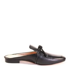 Our ODELIA backless slip-on loafer is this season's must-have silhouette.It's finished with a tassel detail, sleek almond toe, and a leather upper. This look is perfect for a professional yet stylish look. Leather Upper Mule. Leather Lining. Almond Toe. Backless Slip-On Loafer. Lightly Cushioned Insole. Tassel Detail Finished. Leather Mules, Mule, Almond, Leather Upper, Loafers, Slip On, Sleek, Leather, Black