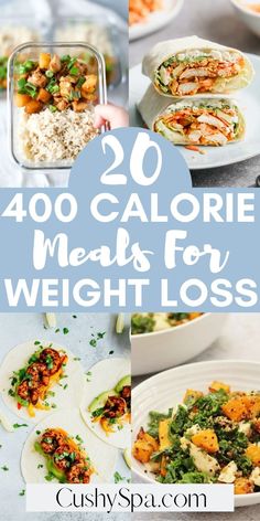 400 Calorie Lunch Meal Prep, Filling Low Calorie Meals, 600 Calorie Meals, Dinners Under 500 Calories