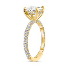 This item is made to order and takes 4-6 Weeks to complete. Materials Gold, Diamond, Rose Gold, Yellow Gold, White Gold, Gemstone, Gemstone Description Up for sale is a beautiful 14K Gold Diamond Under Halo and Prongs with 2 Carat Round Brilliant Forever One Moissanite Engagement Ring. (NO Diamond Prongs)Round Brilliant Diamond Total weight 1.10 Carats.Color F-G Clarity SI.Round Brilliant Forever One Moissanite 2.00 Carat 8MMx8MM.Color: DEFClarity: VSSpecifications:-Model #: SJ5900CUNDHA-Metal T Engagement Ring No Diamond, Round Brilliant Engagement Ring, Modern Wedding Rings, Cute Engagement Rings, Beautiful Wedding Rings, Forever One Moissanite, Brilliant Diamond, 2 Carat, Conflict Free Diamonds