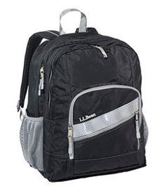 #LLBean: L.L.Bean Deluxe Book Pack®, 32L Ll Bean Backpack, Kids School Backpack, Cheer Girl, Magnetic Jewelry, Mesh Laundry Bags, Deep Water, Llbean Backpack, School Backpack, Travel Gear