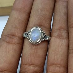 Handmade Rainbow moonstone bohemian ring , you can wear this ring as a party wear ring .. Title - Moonstone ring Stone color - Rainbow Stone shape - Pear Material - Sterling silver 925 Note - We use natural gemstones, so color shade may be little bit different .. we are giving you best quality rings on best price .. contact us for more quantity Bohemian Moonstone Ring In Sterling Silver, Silver Bohemian Moonstone Ring, Bohemian Moonstone Ring With Moon Phase Detail, Bohemian Sterling Silver Moonstone Ring, Bohemian Silver Moonstone Promise Ring, Bohemian Silver Moonstone Ring, Bohemian Moonstone Crystal Ring With Gemstone, Bohemian Moonstone Promise Ring With Stone Setting, Bohemian Moonstone Promise Ring