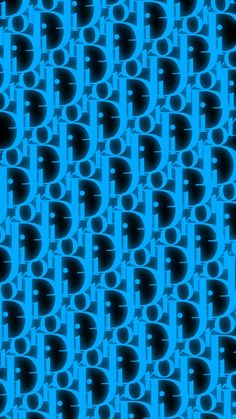 an abstract blue and black background with circles