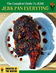 Jamaican Corned Beef and Cabbage Recipe - Jerk Tavern Best Jamaican Jerk Chicken Recipe, Authentic Jamaican Jerk Chicken, Jamaican Curry Chicken, Jerk Chicken Recipe, Goat Recipes, Jamaican Jerk Chicken, Jamaican Curry