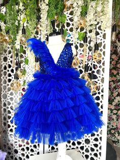 We have achieved an elegant look by designing the magnificent royal blue color with sequin fabric and a frilly skirt.. You can find the dress you are looking for in my magazine, which has over 200 dresses in my magazine. this link for review you can use.  https://www.etsy.com/shop/StarKidsFashion?ref=seller-platform-mcnav Royal Blue Dress for Girls, Royal Blue Sequin Frilly Dress, Royal Blue Tutu Dress, Toddler Party Dress, Blue Birthday Dress, Puffy Dress OR YOU CAN MESSAGE YOUR DREAM DRESS AND Blue Sequin Dress For Dress-up, Blue Princess Style Party Dress, Royal Blue Princess Party Dress, Sleeveless Blue Tutu Dress For Party, Blue Princess Dress For Party Season, Blue Princess Dress For Party, Royal Blue Princess Dress For Party, Royal Tulle Party Dresses, Royal Tulle Dresses For Party