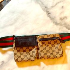 Nwt Never Used Gucci Fanny Pack In Gucci Web Print. No Signs Of Use. A+ Condition. So Stains, No Scuffs. Neo Vintage Gg Supreme Belt Bag, Gucci Neo Supreme Belt Bag, Gucci Supreme Belt Bag, Gucci Fanny Pack, Gucci Belt Bag, Bags Gucci, Gucci Handbags, Gucci Belt, Gucci Bags