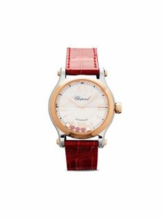 Shop Chopard Happy Sport 33mm with Express Delivery - FARFETCH All Brands, Jaeger Watch, World's Best, Valentines, Boutique, White, Valentine's Day