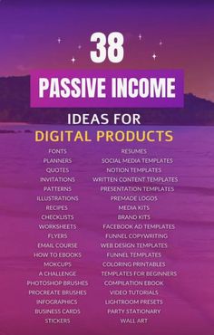 30 Passive Income Ideas: Profit from Digital Products! Small Business Ideas Products, Beginner Photoshop, Invitation Writing, Ways To Get Money, Passive Income Ideas, Money Making Jobs, Financial Life Hacks, Money Life Hacks