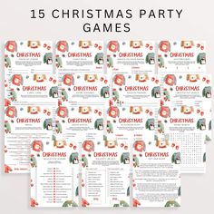 christmas party games for kids and adults