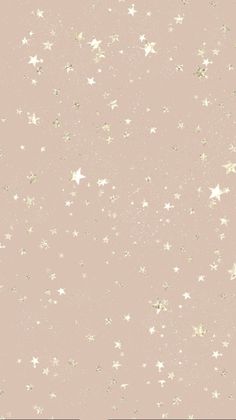 a pink background with white stars on it