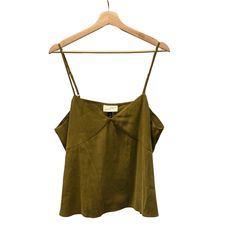 Universal Thread Green Crop Blouse Top Target. Pal7500 Sleeveless Olive Top For Summer, Green Viscose Top For Vacation, Green Viscose Tops For Vacation, Spring Viscose Sleeveless Blouse, Olive V-neck Tops For Spring, Green Cami Top For Day Out, Chic Camisole Blouse For Vacation, Green Cami Blouse For Spring, Chic Rayon Cami Top