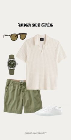 Men’s East Coast Fashion, Tall Men Summer Outfit, Men’s Cruise Outfits, Vacation Outfits Men, Stylish Men Casual