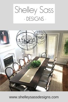 a dining room table and chairs with the text take this quiz to discovery your personal design style