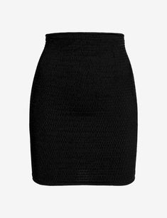 Seamlessly constructed from a luxurious Jacquard-knit Austrian fabric with a flattering texture, The Tube Knit Mini Skirt is an irresistibly comfortable one-size wonder that hugs your every curve. AKA your newest obsession. Knit Tube Top, Knit Mini Skirt, Tube Skirt, The Tube, Jacquard Knit, Hug You, Tube Top, Mini Skirt, Mini Skirts