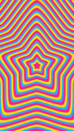 an image of colorful lines that appear to be distorted