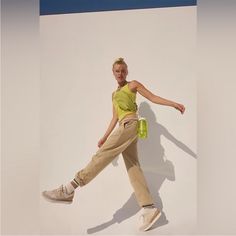 Nwt Free People Comeback Jogger In Incense Sporty Khaki Bottoms For Spring, Spring Cotton Workout Pants, Cotton Workout Pants For Spring, Khaki Athleisure Bottoms For Spring, Casual Summer Workout Pants, Trendy Spring Workout Sweatpants, Khaki Sports Bottoms For Spring, Spring Athleisure Beige Pants, Beige Sporty Summer Pants