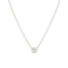 XXL Diamond Bezel Necklace 14K 18K Yellow Gold Lab-grown Natural First Thick Ring, Bezel Necklace, Big Diamond, Bezel Set Diamond, Hinged Bracelet, Solitaire Pendant, Classic Gold, Diamond Eternity, Bezel Diamond