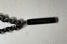 MAC Cosmetics Employee Certification Necklace Chain: This necklace chain is an essential accessory for MAC Cosmetics employees. It's not just a piece of jewelry; it symbolizes expertise and dedication in the world of cosmetics. Silver Chain Necklace With Logo Charm For Gift, Metal Chain Link Necklace With Logo Charm, Metal Chain Necklace With Logo Charm For Gift, Metal Chain Necklace With Logo Charm As Gift, Sedona Az, Sedona, Necklace Chain, Mac Cosmetics, Pendant Necklaces