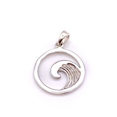 Our rendition of a chaotic tsunami placed neatly on a 925 sterling silver pendant. Handmade Silver Wavy Jewelry, Sterling Silver Wavy Necklace For Gifts, Silver Wavy Necklace For Gift, Wave Pendant, Japanese Wave, Mermaid Pendant, Wave Necklace, Japanese Waves, Silver Mermaid