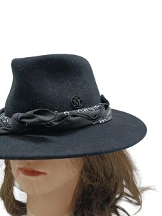 Made : Germany  Size : S (56.5cm) Material : 90% wool, 10% cotton Oct 1, Fedora Hat, Festival Season, Fedora, Caps Hats, Accessories Hats, Art Collection, Bathing Beauties, Germany