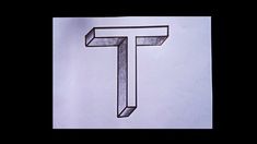 the letter t is made out of wood